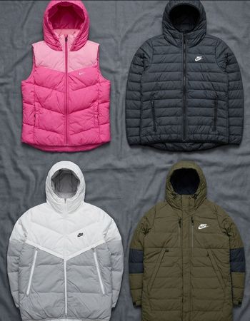 Nike Puffers