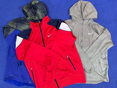 Authentic Nike Track Jackets