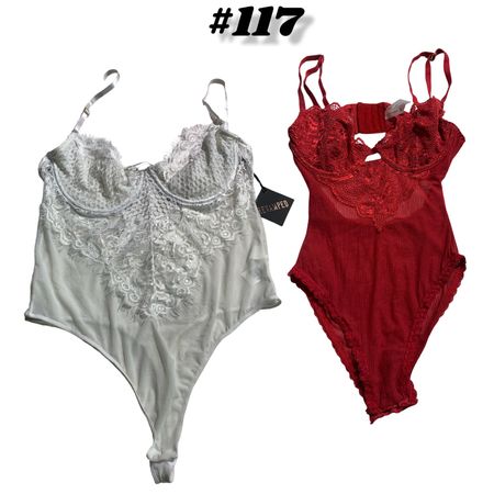 Vibrant Intimates Bundle (brands) Victoria Secret & Almost famous #117 - Flawless Fit on Fleek