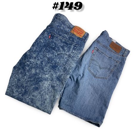 #149 Men’s Levi’s Premium Denim Duo - Retro Acid & Classic Blue