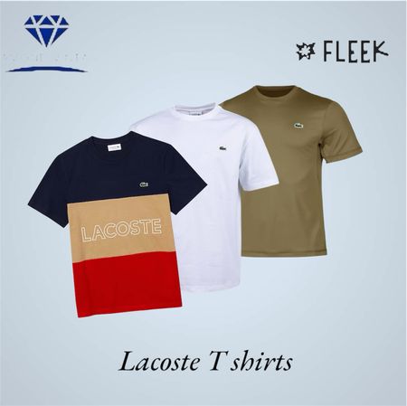 Lacoste Crewnecks T shirt (DV -06-133)