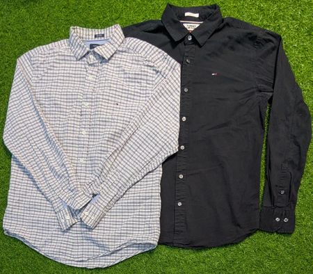 6463 - Tommy Hilfiger Half and Full Sleeves Shirts