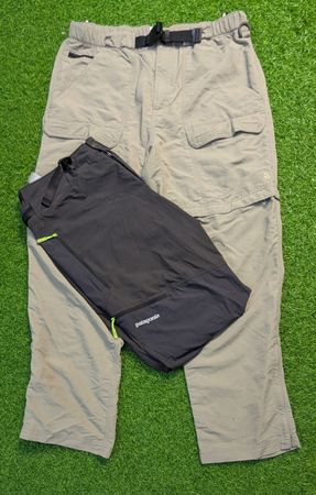 6465 - The North Face, Columbia, Patagonia Track pant
