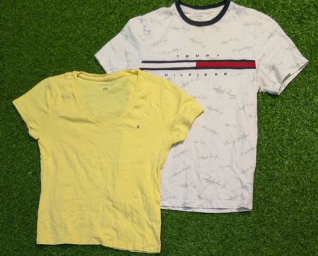 6466 - Tommy Hilfiger Half Sleeves T-Shirts