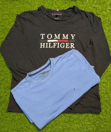 6467 - Tommy Hilfiger Half and Full Sleeves T-Shirts