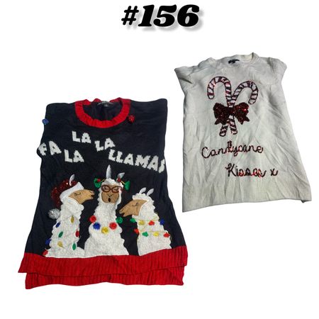 Christmas Sweater (brands)Victoria jones & Almost Famous #156. 🤶