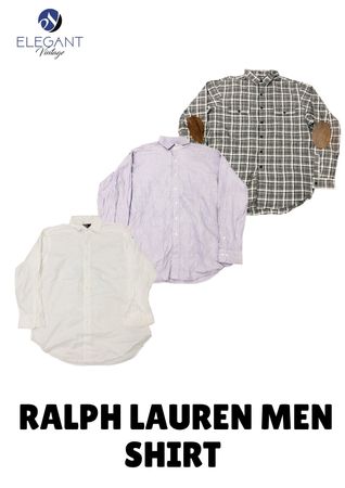 Ralph Lauren Polo Men Shirts - EVM1595