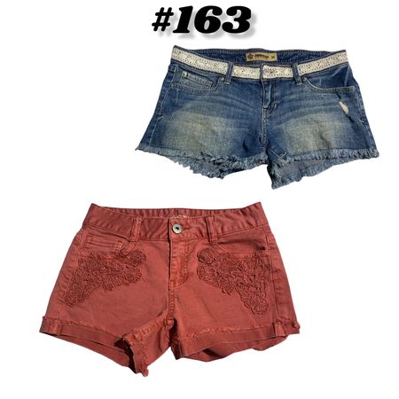 Low Rice Sexy Shorts (brands) Almost Famous # 163.