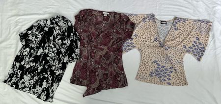 ブラウス Y2K キャミソール トップ 👘 B#212