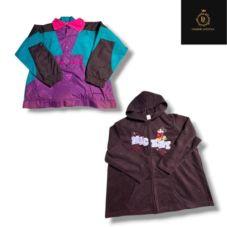 Branded fleece jackets sweatshirts