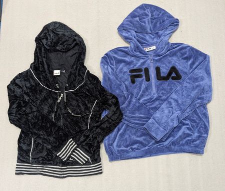 Fila hoodies