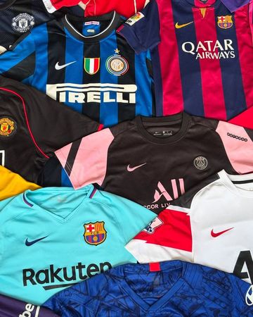 Premium Vintage Football Jersey