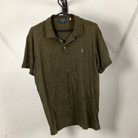 RALPH LAUREN POLO SHIRTS & CREW NECK T-SHIRT BUNDLE 10