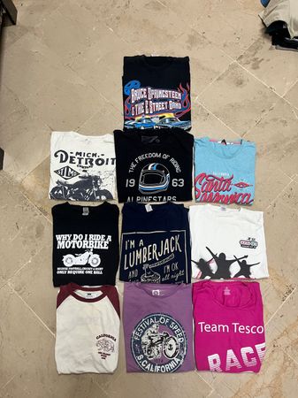 ミックスブランドプリントTシャツ