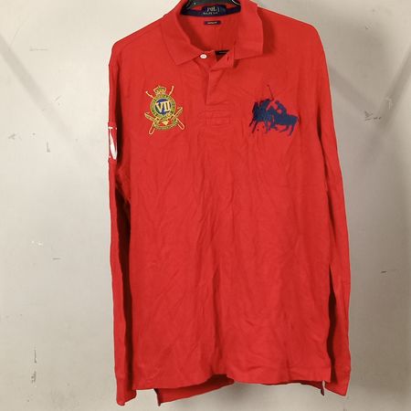 RALPH LAUREN POLO SHIRTS & CREW NECK LONG SLEEVES T-SHIRTS BUNDLE 14