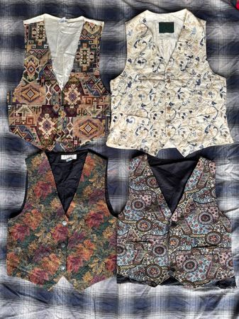 waistcoat 23 pieces