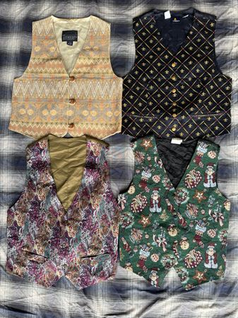 waistcoat 24 pieces