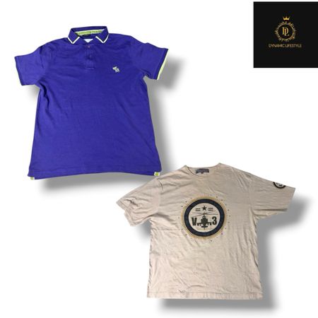 Mixed brand tshirts