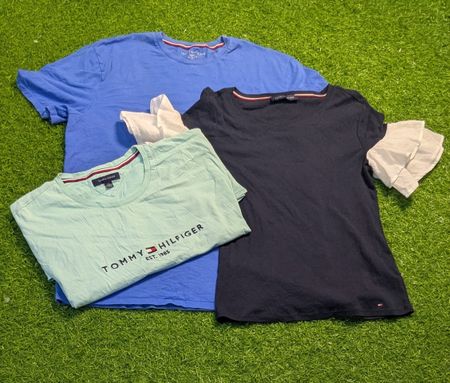 6478 - Tommy Hilfiger Half Sleeves T-Shirts