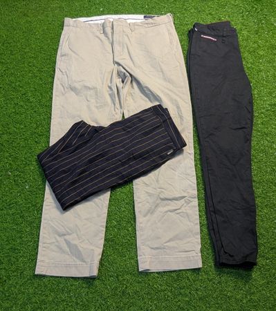 6480 - Ralph Lauren, Tommy Hilfiger Cotton Pant