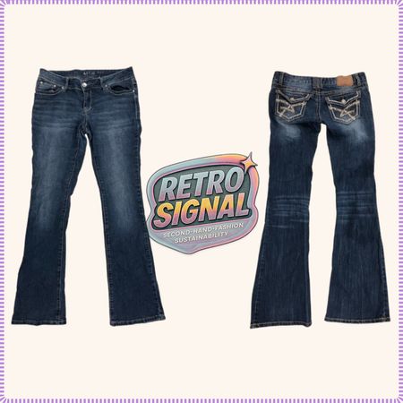 Y2K McBling Jeans