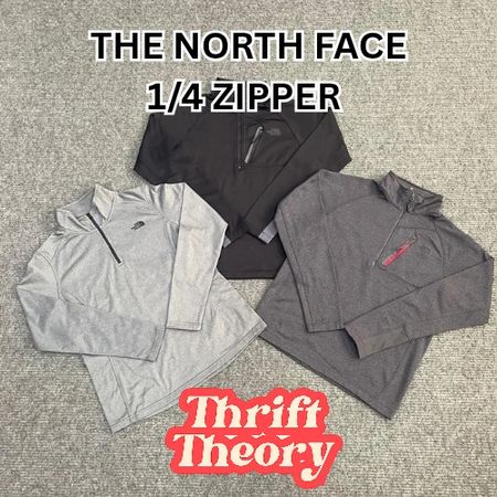 The North Face 1/4 Zipper - (24/06)