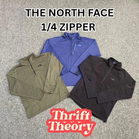 The North Face 1/4 Zipper - (24/06)