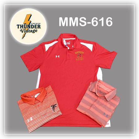 Under Armour Sport Polo Shirt (Mms-616)