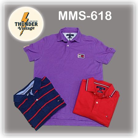 Tommy Hilfiger Polo Shirt (Mms-618)
