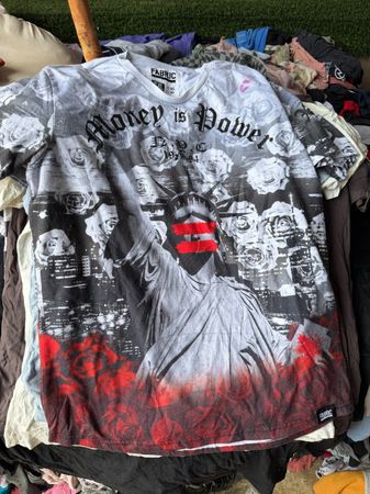 Mixed branded shirts