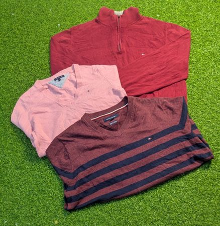 6481 - Tommy Hilfiger Sweaters ¼ Zip