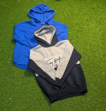6483 - Tommy Hilfiger Ralph Lauren ¼ zip Hoodie and Sweaters