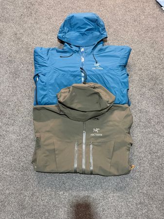 Arc'Teryx Jackets