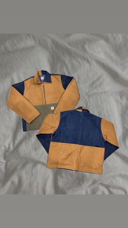 Upcycled Denim Carhartt Jackets