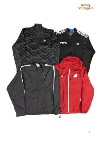 💥 RV3950 Adidas Zipper Jackets