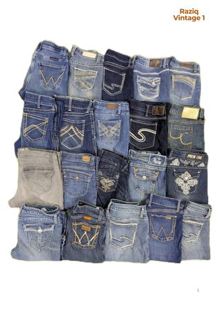 RV3953 Y2K Women Bootcut Jeans