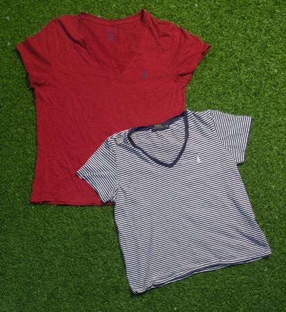 6484 - Ralph Lauren Half Sleeves T-Shirts