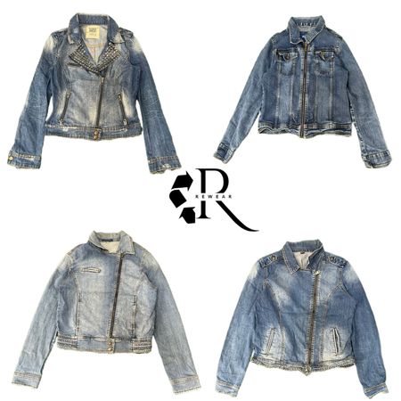 Y2K Unique Girl Denim Jacket RW-2168