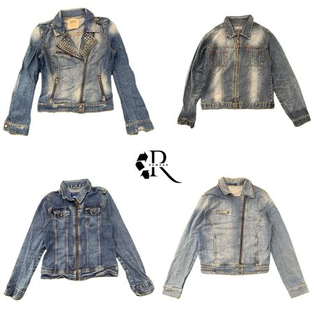 Y2K Unique Girl Denim Jacket RW-2361