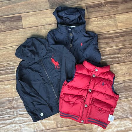 Ralph lauren kids jacket (fnc 344)