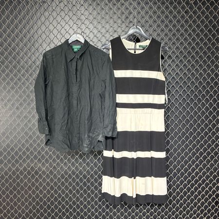 Lauren ralph lauren ladies shirts and dress (fnc 345)