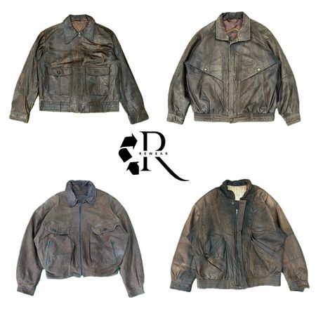 Vintage/Y2K Bomber Jacket RW-2169