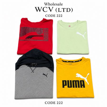 Puma Branded T Shirt (Wcv: 220)