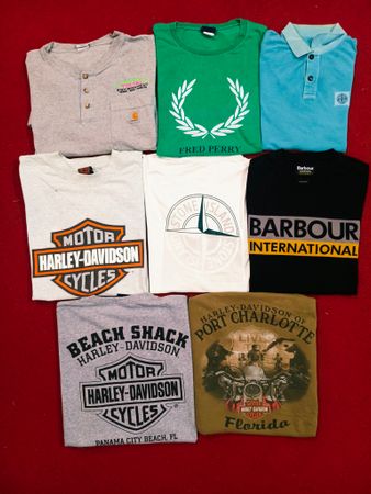 Mix premium brands T shirts