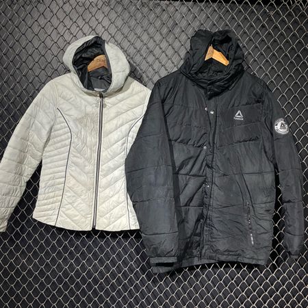 Mix branded puffer (fnc 347)