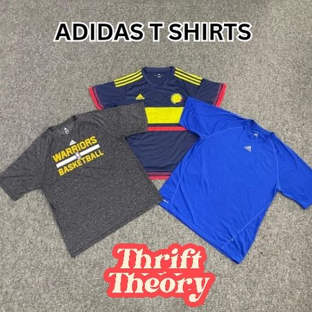 Adidas T Shirts - (24/06)