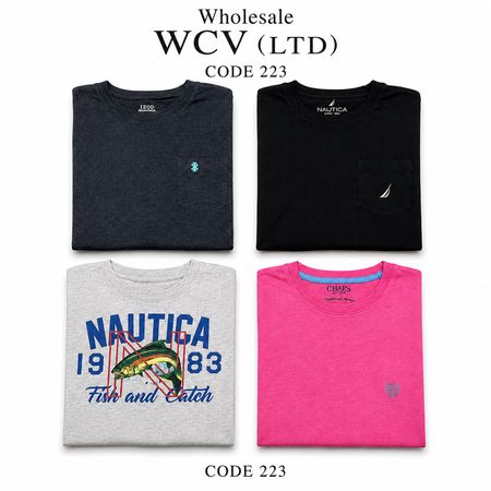 Mix Branded T Shirt (Wcv: 221)