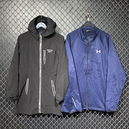 Mix branded track jacket (fnc 349)