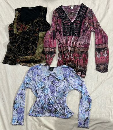 Y2k blouse (951)
