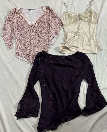 Y2k blouse (952)